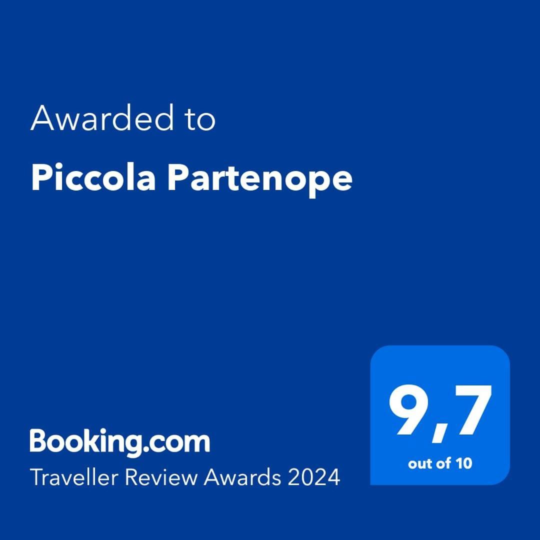 Piccola Partenope Neapol Exteriér fotografie